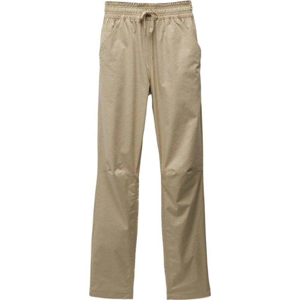 PrAna Palisades Ripstop E Waist Pant Sandstone Womens X-Large Regular‎ Drawcord